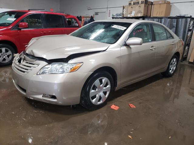 4T4BE46K99R130781 - 2009 TOYOTA CAMRY BASE BEIGE photo 1