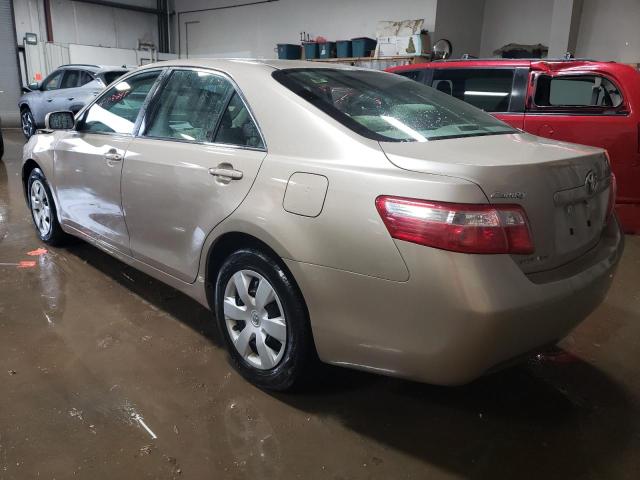 4T4BE46K99R130781 - 2009 TOYOTA CAMRY BASE BEIGE photo 2