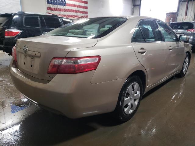 4T4BE46K99R130781 - 2009 TOYOTA CAMRY BASE BEIGE photo 3