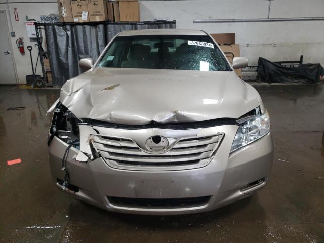 4T4BE46K99R130781 - 2009 TOYOTA CAMRY BASE BEIGE photo 5