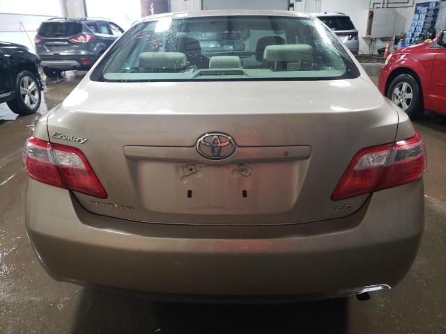 4T4BE46K99R130781 - 2009 TOYOTA CAMRY BASE BEIGE photo 6