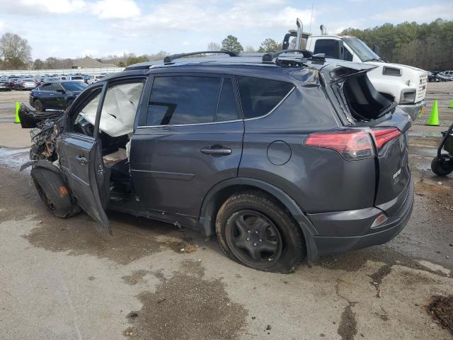 JTMZFREV4JJ201104 - 2018 TOYOTA RAV4 LE GRAY photo 2