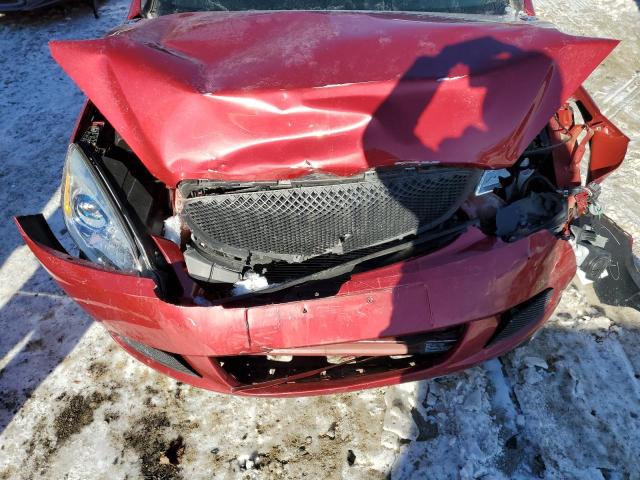 1G4PP5SK4G4130495 - 2016 BUICK VERANO RED photo 11