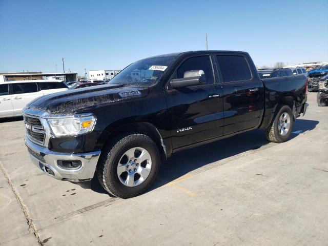 1C6SRFFT1KN572081 - 2019 RAM 1500 BIG HORN/LONE STAR BLACK photo 1