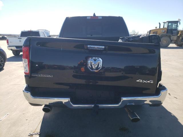 1C6SRFFT1KN572081 - 2019 RAM 1500 BIG HORN/LONE STAR BLACK photo 6