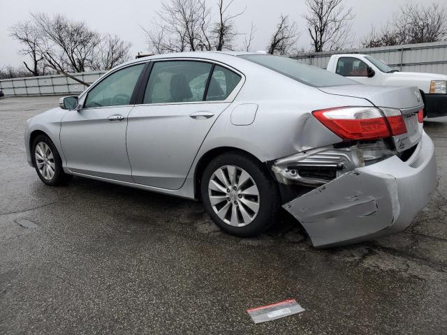 1HGCR3F82DA020544 - 2013 HONDA ACCORD EXL SILVER photo 2