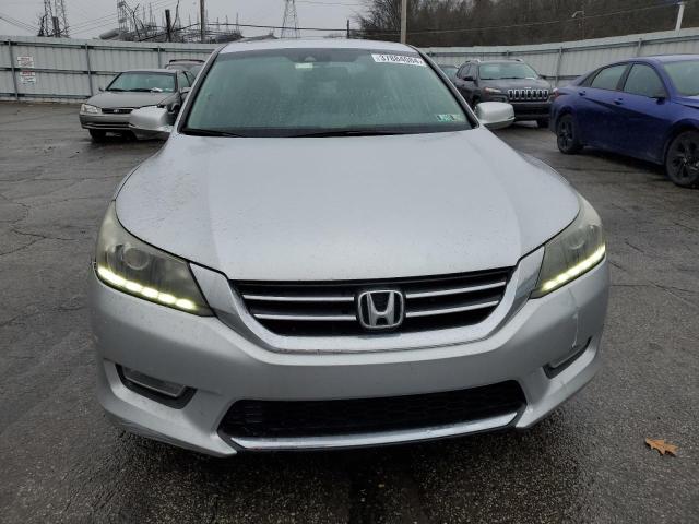 1HGCR3F82DA020544 - 2013 HONDA ACCORD EXL SILVER photo 5