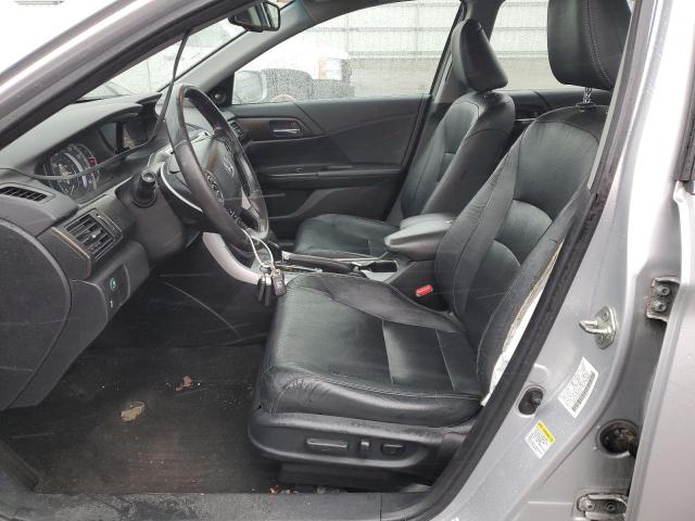 1HGCR3F82DA020544 - 2013 HONDA ACCORD EXL SILVER photo 7