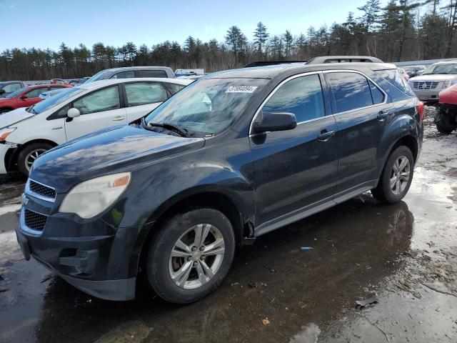 2CNFLEEC5B6241544 - 2011 CHEVROLET EQUINOX LT BLACK photo 1