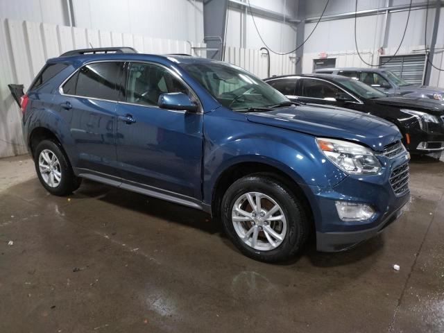 2GNFLFEKXH6236339 - 2017 CHEVROLET EQUINOX LT BLUE photo 4