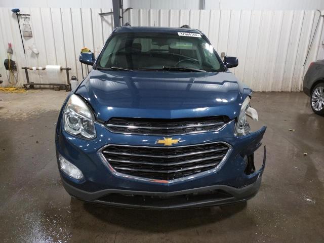 2GNFLFEKXH6236339 - 2017 CHEVROLET EQUINOX LT BLUE photo 5