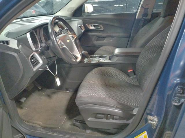 2GNFLFEKXH6236339 - 2017 CHEVROLET EQUINOX LT BLUE photo 7