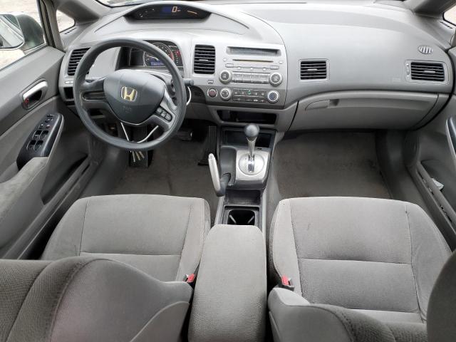 2HGFA16546H508509 - 2006 HONDA CIVIC LX GRAY photo 8