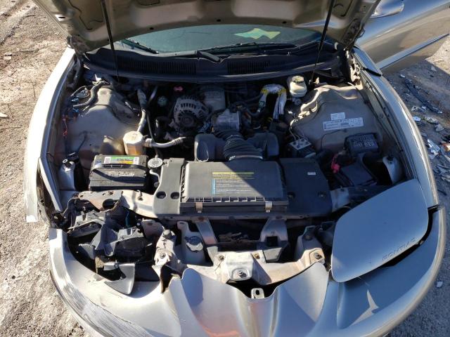 2G2FS22KX12109679 - 2001 PONTIAC FIREBIRD CREAM photo 11