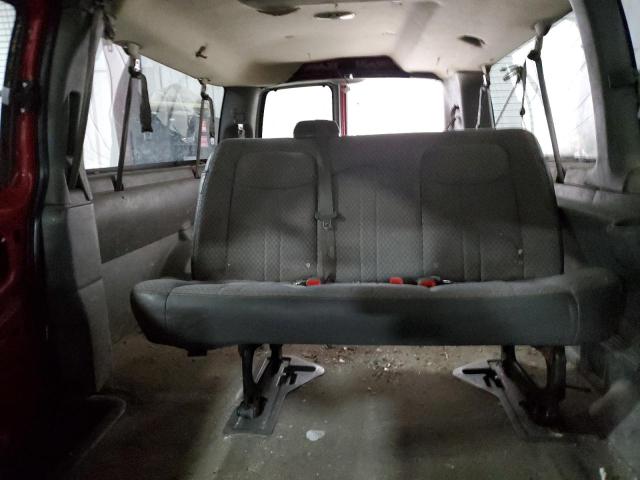 1GAHG39U051131428 - 2005 CHEVROLET EXPRESS G3 RED photo 11