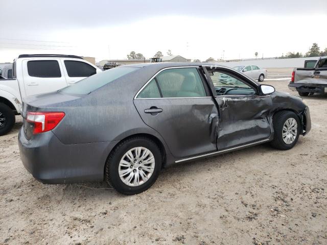 4T4BF1FK1CR192551 - 2012 TOYOTA CAMRY BASE GRAY photo 3