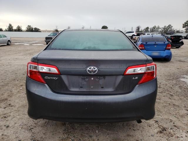 4T4BF1FK1CR192551 - 2012 TOYOTA CAMRY BASE GRAY photo 6