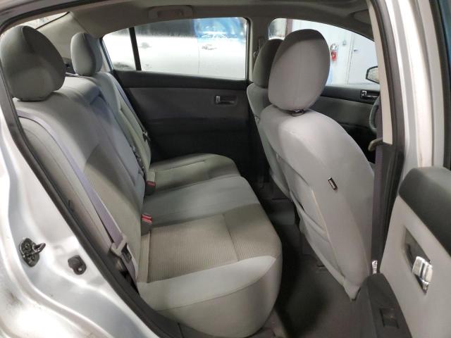 3N1AB6AP7CL777217 - 2012 NISSAN SENTRA 2.0 SILVER photo 10