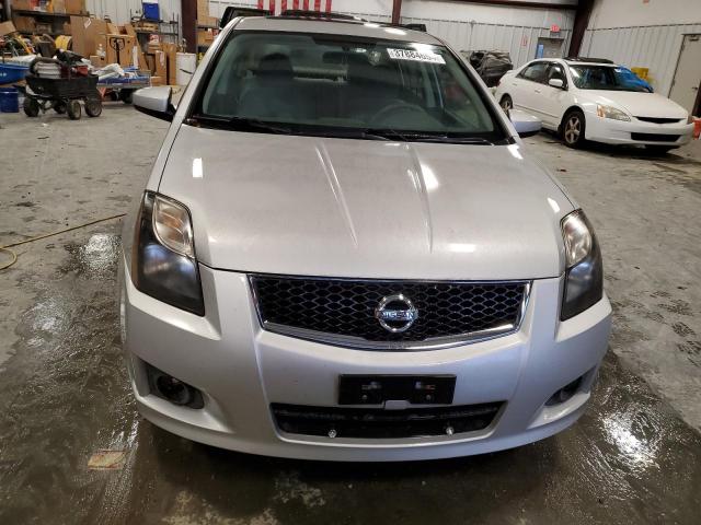 3N1AB6AP7CL777217 - 2012 NISSAN SENTRA 2.0 SILVER photo 5