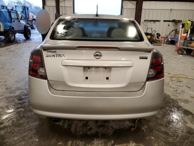 3N1AB6AP7CL777217 - 2012 NISSAN SENTRA 2.0 SILVER photo 6