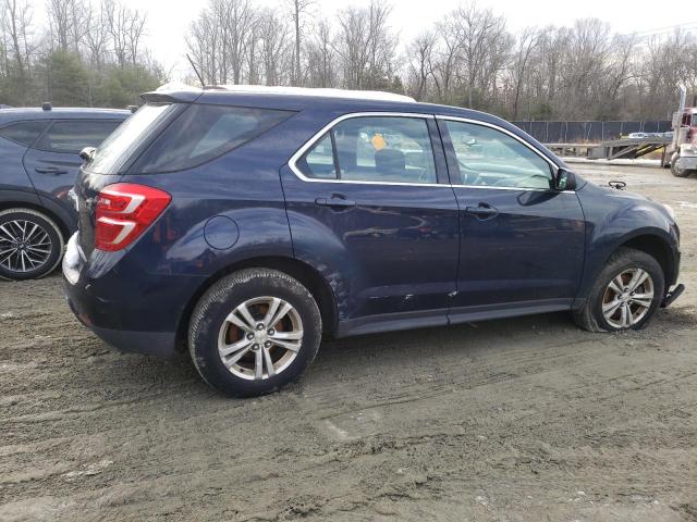 2GNALBEK4H1573623 - 2017 CHEVROLET EQUINOX LS BLUE photo 3