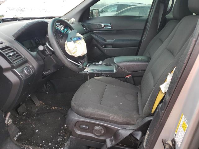 1FM5K8AR5GGB07537 - 2016 FORD EXPLORER POLICE INTERCEPTOR BEIGE photo 7