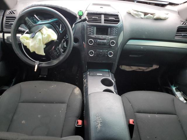 1FM5K8AR5GGB07537 - 2016 FORD EXPLORER POLICE INTERCEPTOR BEIGE photo 8