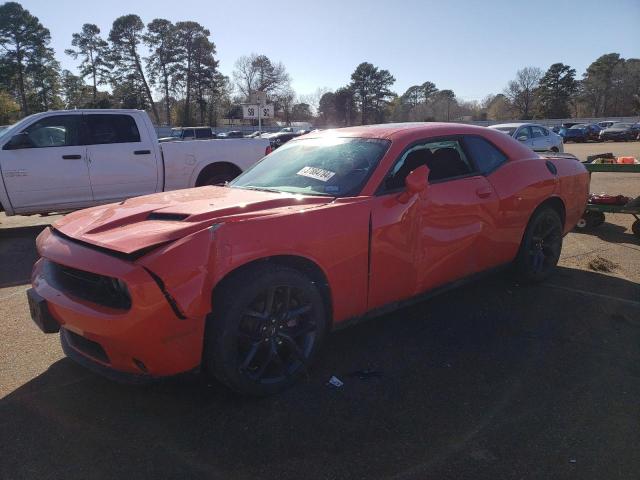 2C3CDZAGXPH582376 - 2023 DODGE CHALLENGER SXT ORANGE photo 1