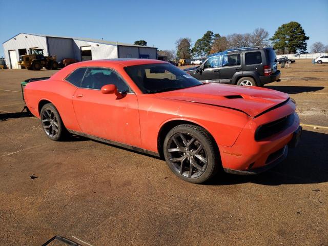 2C3CDZAGXPH582376 - 2023 DODGE CHALLENGER SXT ORANGE photo 4