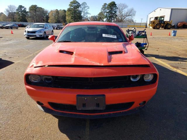 2C3CDZAGXPH582376 - 2023 DODGE CHALLENGER SXT ORANGE photo 5