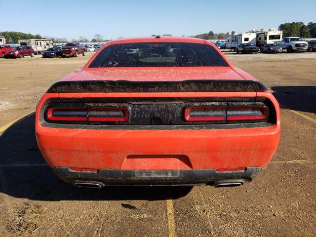 2C3CDZAGXPH582376 - 2023 DODGE CHALLENGER SXT ORANGE photo 6