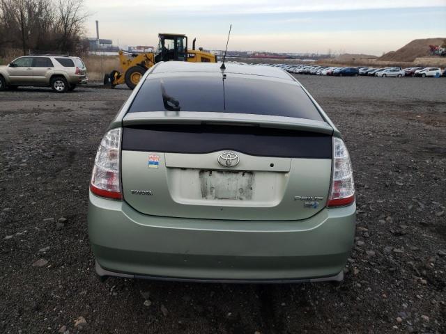 JTDKB20U693531040 - 2009 TOYOTA PRIUS TEAL photo 6