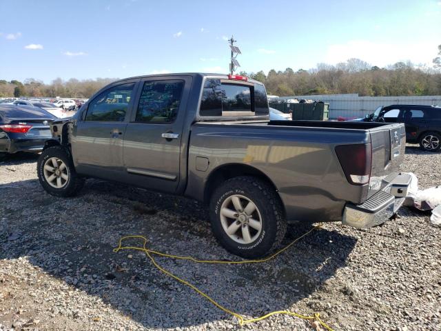 1N6AA07DX9N318070 - 2009 NISSAN TITAN XE GRAY photo 2