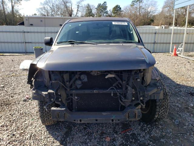 1N6AA07DX9N318070 - 2009 NISSAN TITAN XE GRAY photo 5