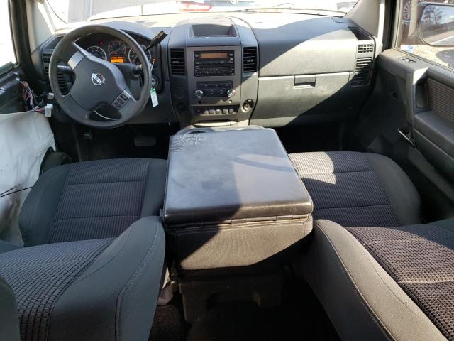 1N6AA07DX9N318070 - 2009 NISSAN TITAN XE GRAY photo 8