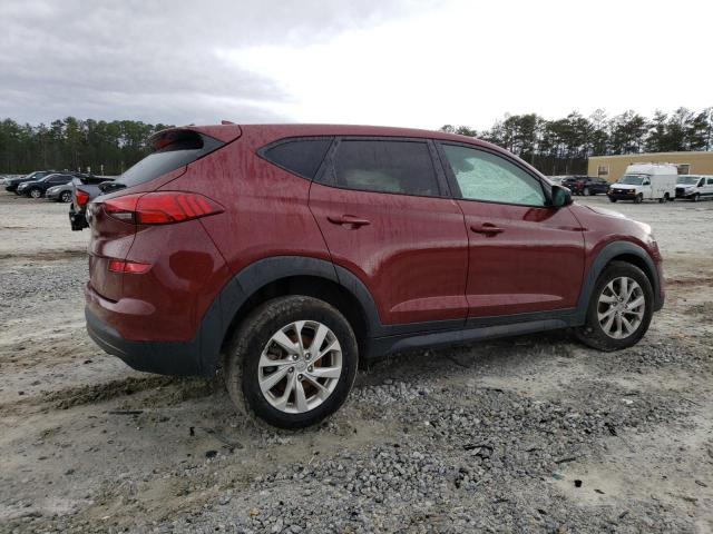 KM8J23A42KU885178 - 2019 HYUNDAI TUCSON SE RED photo 3