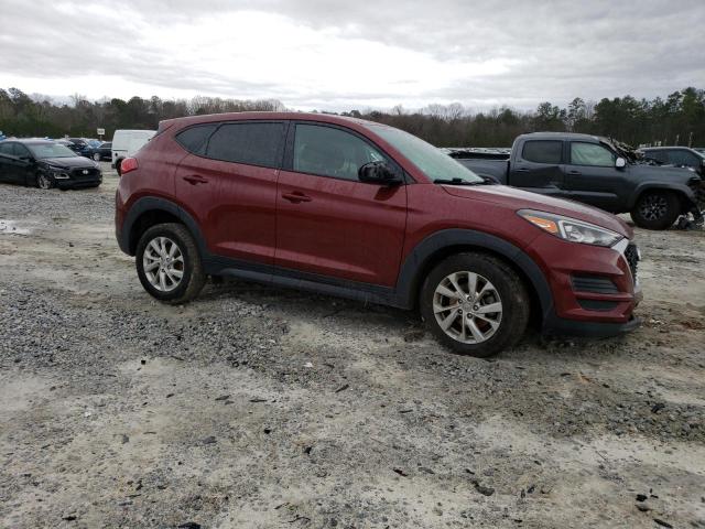 KM8J23A42KU885178 - 2019 HYUNDAI TUCSON SE RED photo 4