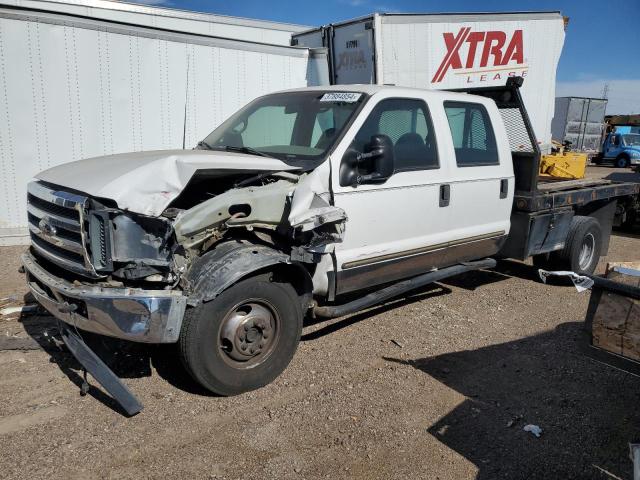 1FTSW31F7YEB47099 - 2000 FORD F350 SRW SUPER DUTY WHITE photo 1