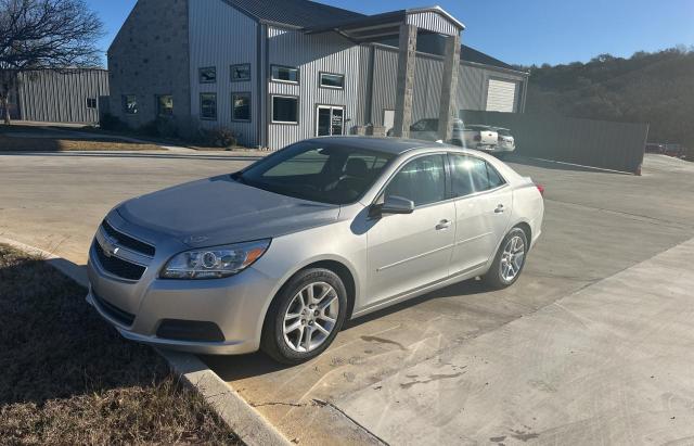 1G11D5SR9DF341362 - 2013 CHEVROLET MALIBU 1LT SILVER photo 2