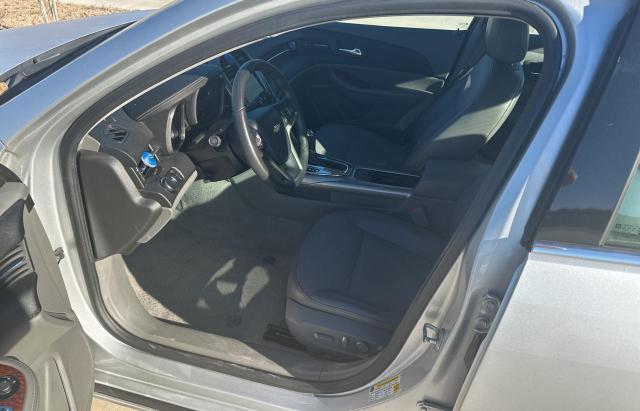 1G11D5SR9DF341362 - 2013 CHEVROLET MALIBU 1LT 银色 照片 9