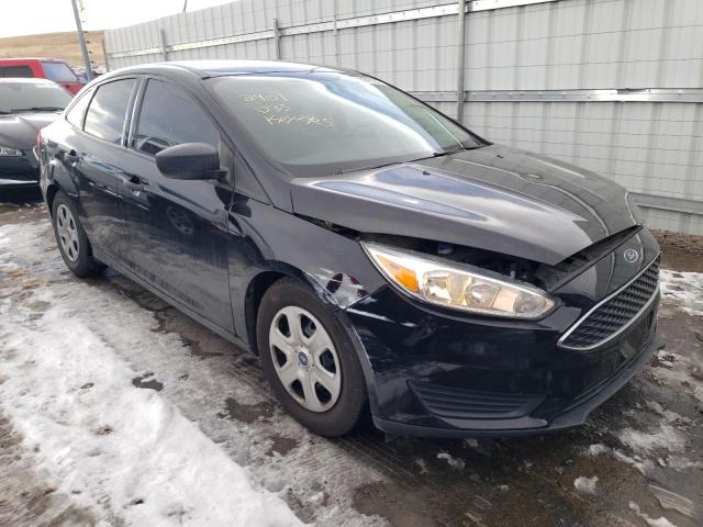 1FADP3E27GL372443 - 2016 FORD FOCUS S BLACK photo 4