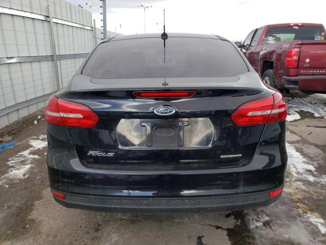 1FADP3E27GL372443 - 2016 FORD FOCUS S BLACK photo 6