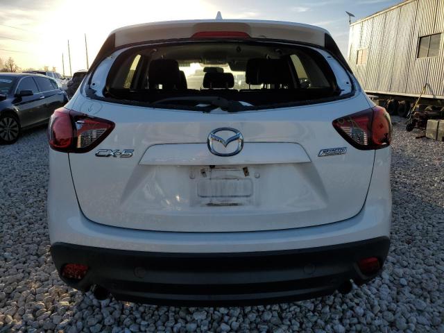 JM3KE2CY2E0338358 - 2014 MAZDA CX-5 TOURING WHITE photo 6