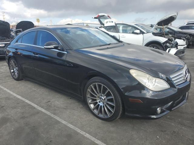 WDDDJ72X07A095591 - 2007 MERCEDES-BENZ CLS 550 BLACK photo 4