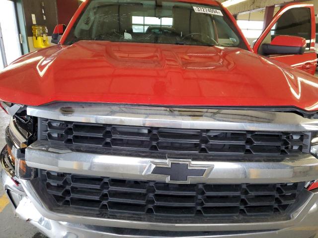 3GCUKREC2HG108632 - 2017 CHEVROLET SILVERADO K1500 LT RED photo 11