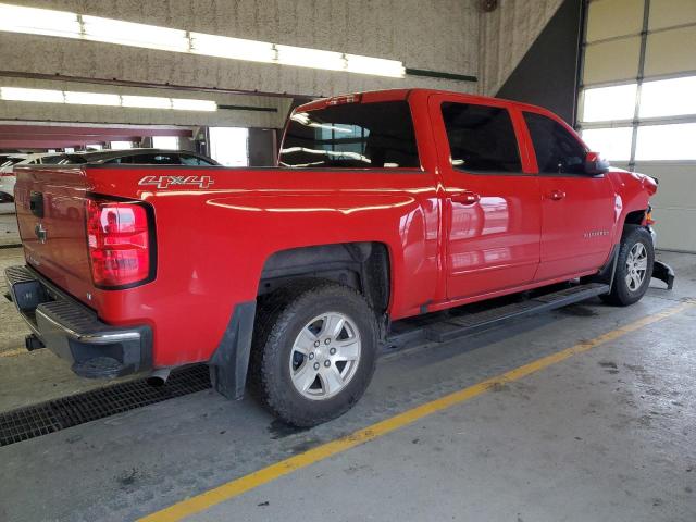 3GCUKREC2HG108632 - 2017 CHEVROLET SILVERADO K1500 LT RED photo 3