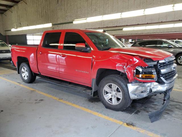 3GCUKREC2HG108632 - 2017 CHEVROLET SILVERADO K1500 LT RED photo 4