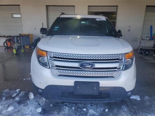 1FMHK7D83BGA53349 - 2011 FORD EXPLORER XLT WHITE photo 5