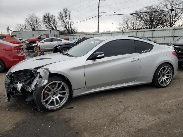 KMHHU6KJ6EU113639 - 2014 HYUNDAI GENESIS CO 3.8L SILVER photo 1