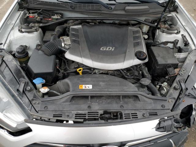 KMHHU6KJ6EU113639 - 2014 HYUNDAI GENESIS CO 3.8L SILVER photo 11